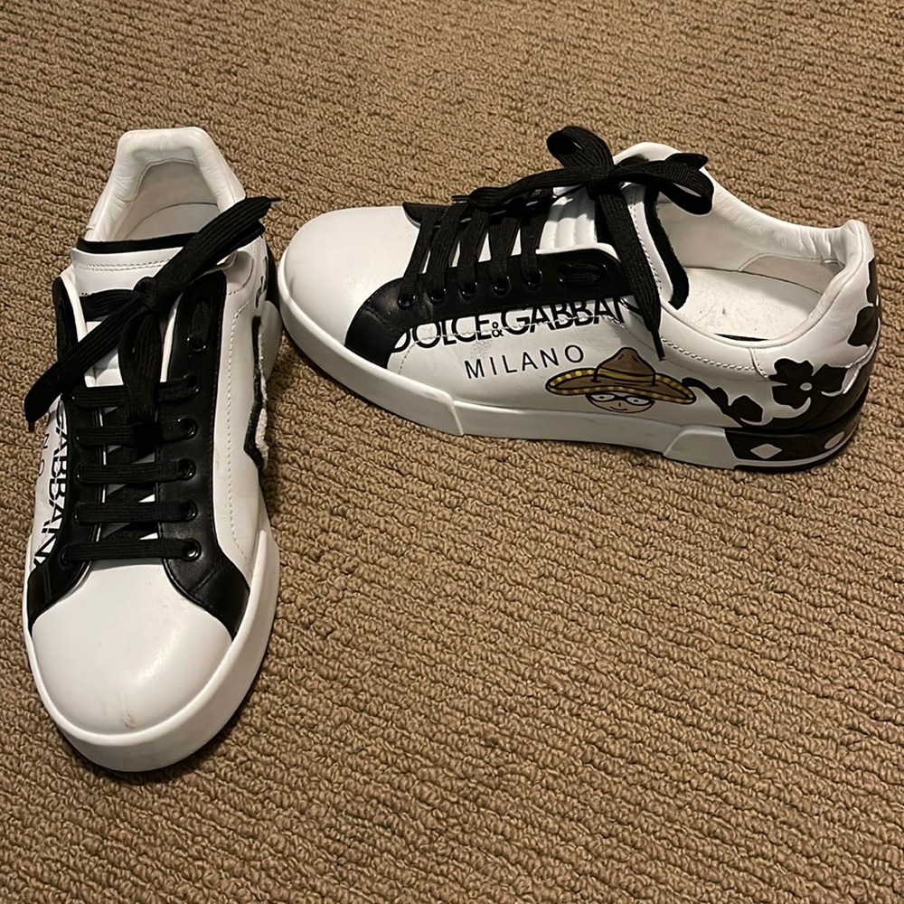 Dolce and Gabanna sneakers